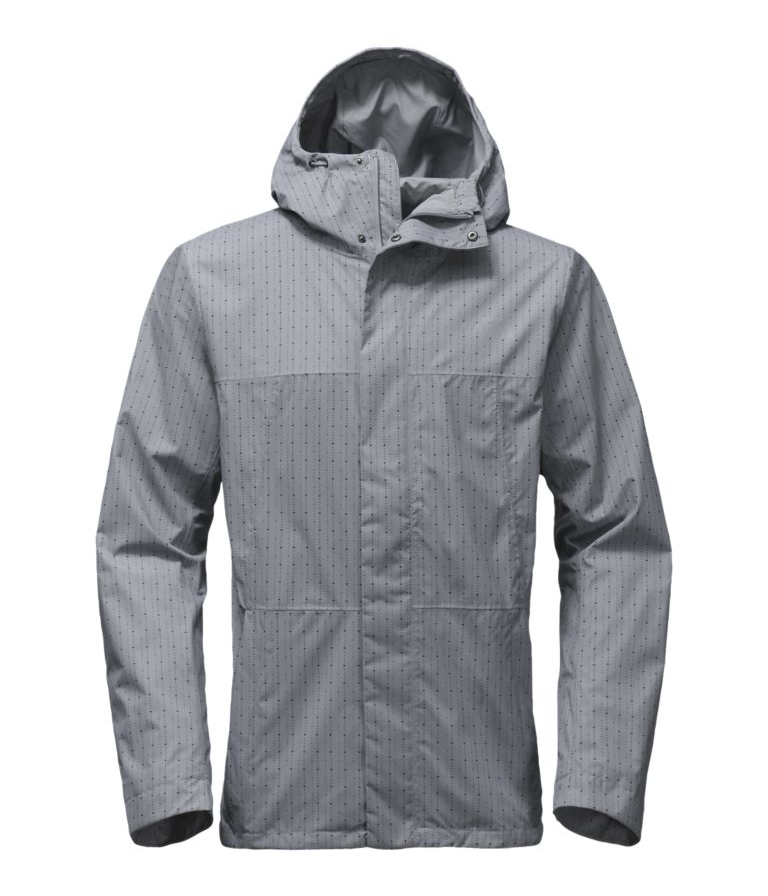 The North Face Folding Travel Rain Jacket 北面 男款防水冲锋衣