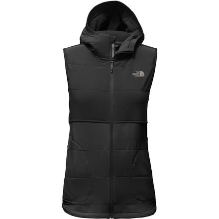 The North Face Mountain Sweatshirt Hooded Vest 北面 女款连帽保暖马甲