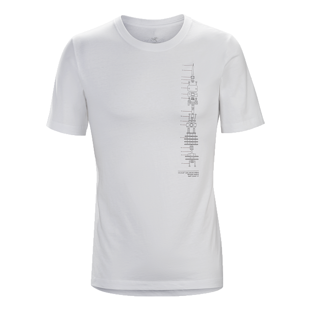 Arc’teryx Schematic T-Shirt 始祖鸟 男款短袖T恤