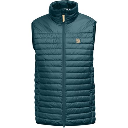 Fjallraven Abisko Insulated Vest 北极狐 男款保暖马甲背心