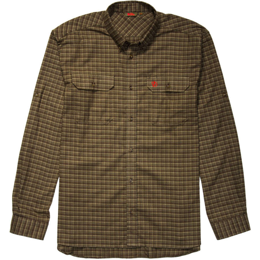 Fjallraven Forest Flannel Long-Sleeve Shirt 北极狐 男款长袖衬衫