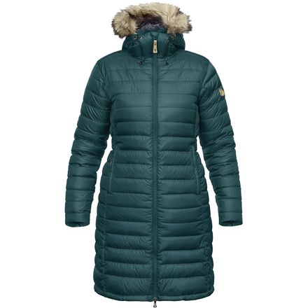 Fjallraven Ovik Down Jacket 北极狐 女款保暖羽绒服