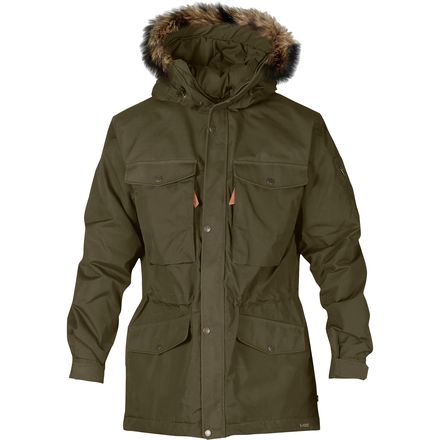 Fjallraven Singi Winter Insulated Jacket 北极狐 男款保暖大衣