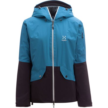 Haglofs Khione Insulated Jacket 火柴棍 女款滑雪服