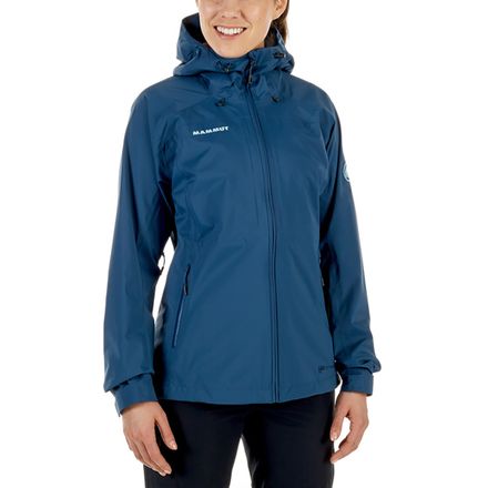 Mammut Keiko HS Hooded Shell Jacket 猛犸象 女款连帽防水冲锋衣