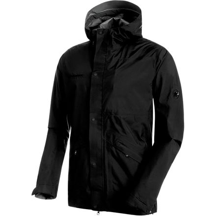 Mammut Roseg HS Hooded Jacket 猛犸象 男款户外防水冲锋衣