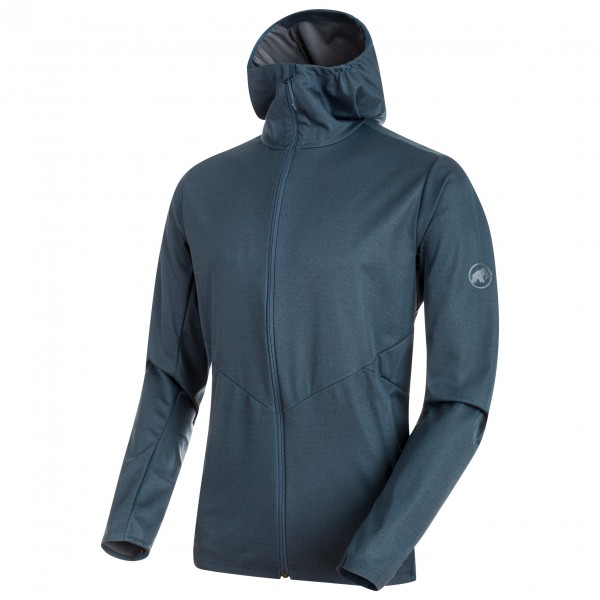 Mammut Ultimate V Tour Hooded Softshell Jacket 猛犸象 男款连帽软壳夹克