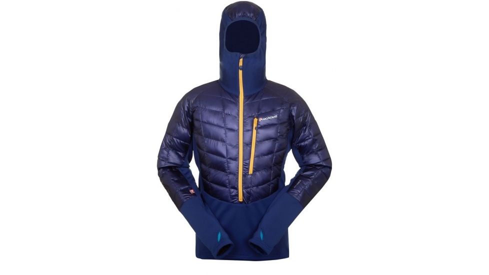 Montane Hi-Q Luxe Pro Pull-On 男款 保暖棉服