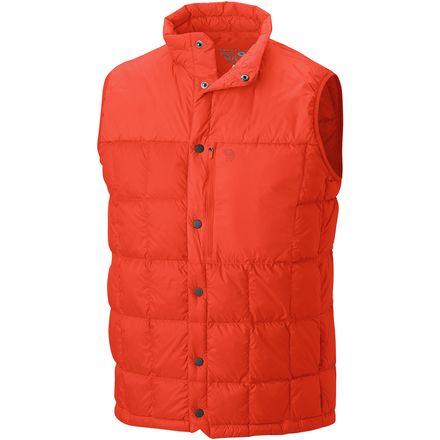 Mountain Hardwear PackDown Vest 山浩 男款羽绒马甲