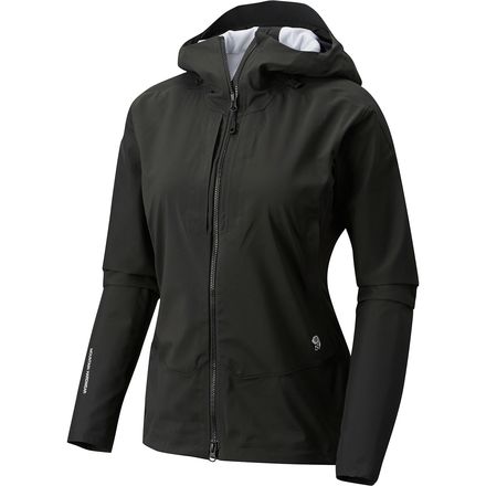 Mountain Hardwear Touren Hooded Jacket 山浩 女款户外软壳外套