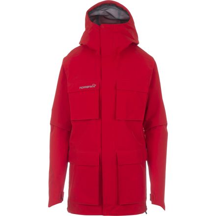 Norrona Svalbard Gore-Tex Jacket 老人头 女款防水透气户外徒步冲锋衣