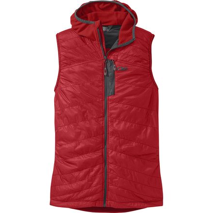 Outdoor Research Deviator Hooded Vest 男款 连帽保暖马甲