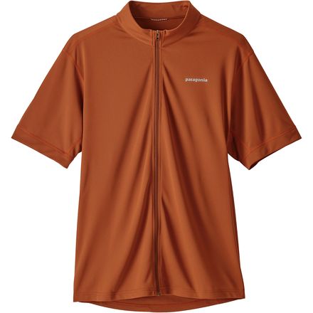 Patagonia Crank Craft Short- Sleeve Jersey 巴塔哥尼亚 男款短袖骑行服