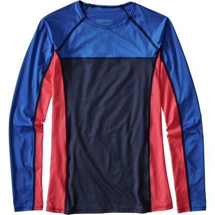 Patagonia Micro Swell Rashguard 巴塔哥尼亚 女款户外速干防晒服