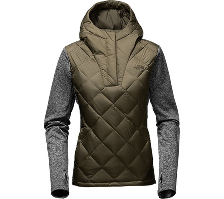 The North Face Harway Hybrid Pullover 北面 女款羽绒连帽衫