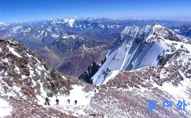 美洲第一峰，阿根廷阿空加瓜山Aconcagua