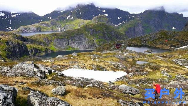 挪威罗弗敦群岛(Lofoten)唯美秘境Munkebu步道徒步