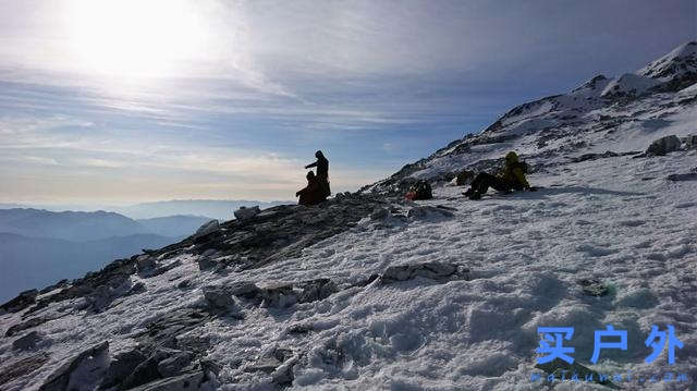 攀登云南哈巴雪山，圆自己一个雪山梦