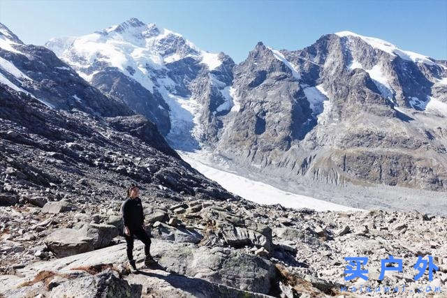 瑞士旅游，圣莫里兹到莫特瑞许冰河徒步之旅
