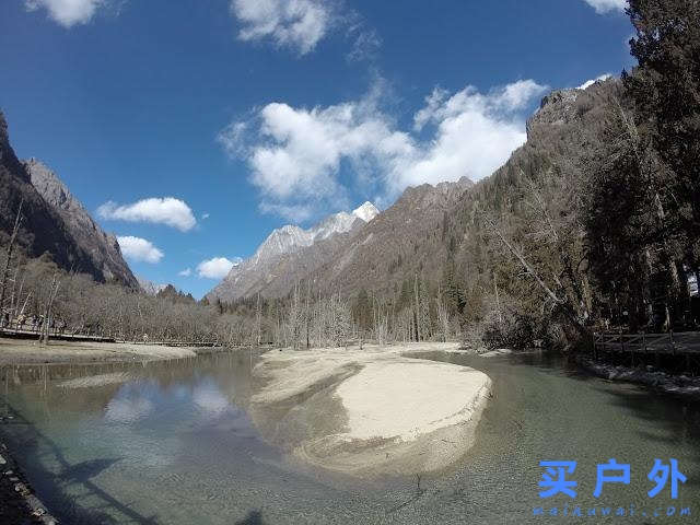 四川，独闯四姑娘山二峰5276m全纪录