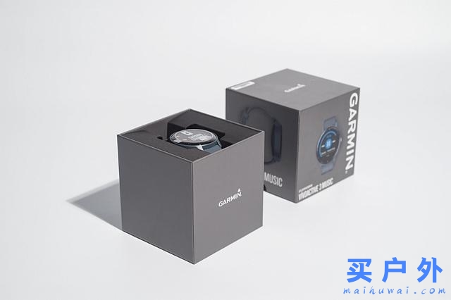 轻量无负担的运动时尚佳明Garmin Vivoactive 3手表开箱