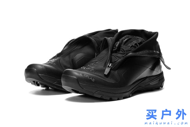 Salomon萨洛蒙推出全新联名登山靴，山地靴也可以很有型