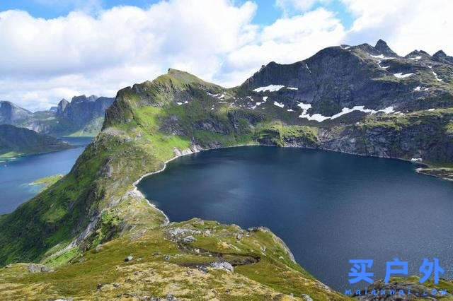 挪威罗弗敦群岛(Lofoten)唯美秘境Munkebu步道徒步