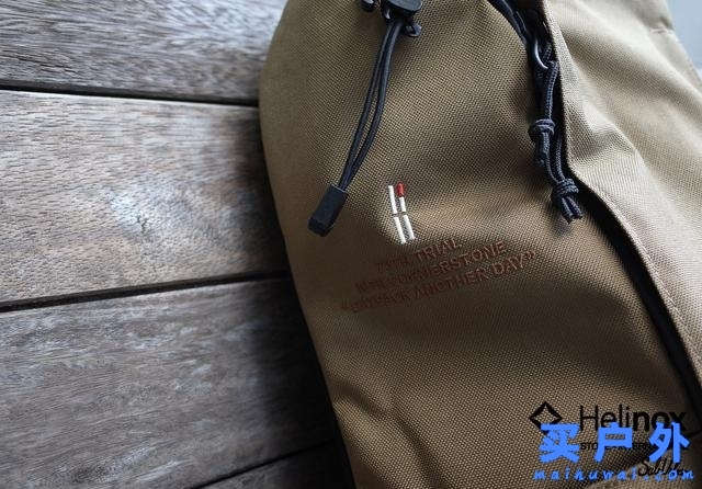 韩国户外装备品牌Helinox，喜爱户外又能潮穿搭的背包