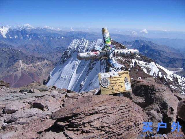 美洲第一峰，阿根廷阿空加瓜山Aconcagua
