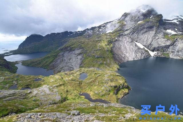 挪威罗弗敦群岛(Lofoten)唯美秘境Munkebu步道徒步