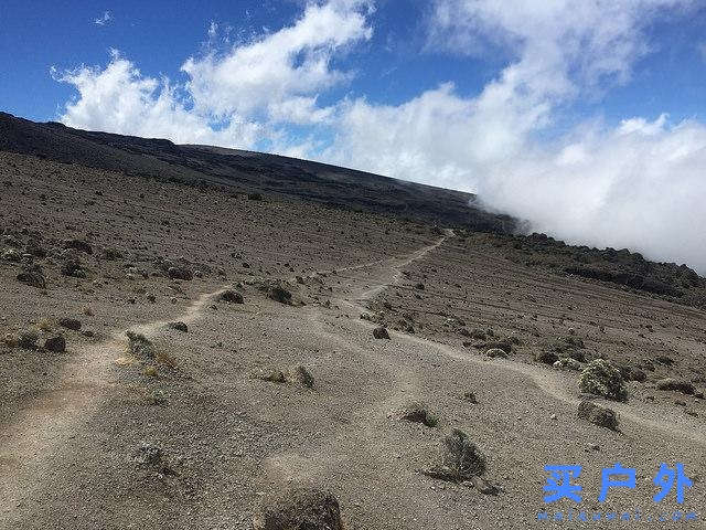 登上坦桑尼亚非洲第一高峰乞力马扎罗山之梦