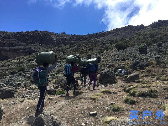 登上坦桑尼亚非洲第一高峰乞力马扎罗山之梦