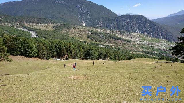 攀登云南哈巴雪山，圆自己一个雪山梦