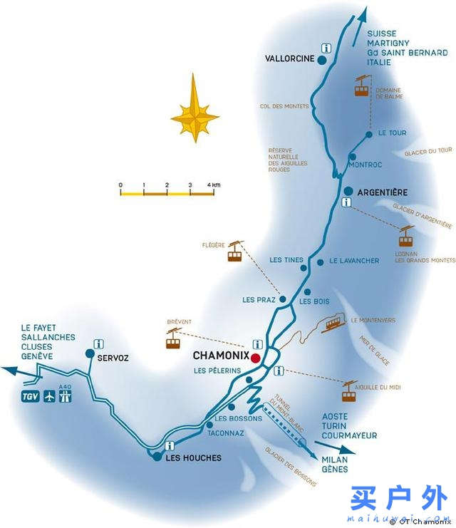 环勃朗峰徒步，跟随最早期登山者的脚步走在阿尔卑斯山脉最高峰