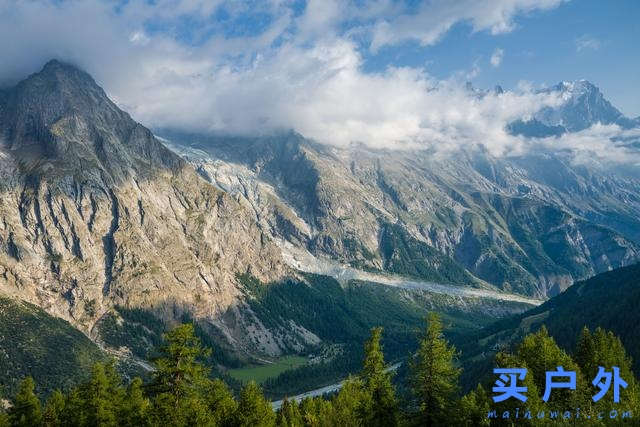 环勃朗峰徒步，跟随最早期登山者的脚步走在阿尔卑斯山脉最高峰