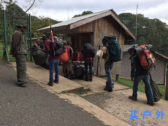 登上坦桑尼亚非洲第一高峰乞力马扎罗山之梦