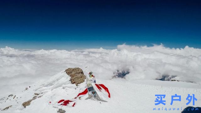 攀登欧洲最高峰厄尔布鲁士峰Mt.Elbrus，登顶归来