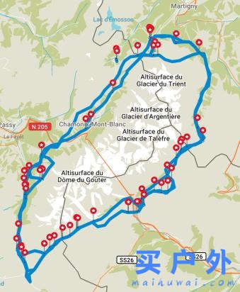 环勃朗峰徒步，跟随最早期登山者的脚步走在阿尔卑斯山脉最高峰