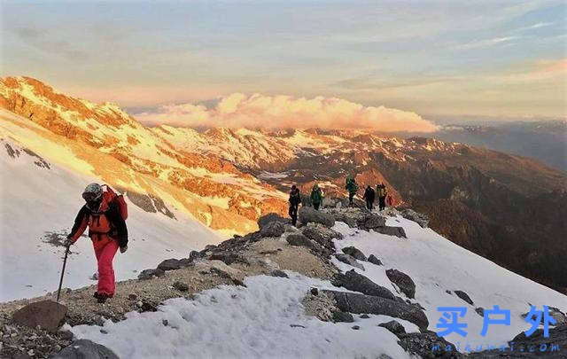 攀登云南哈巴雪山，圆自己一个雪山梦