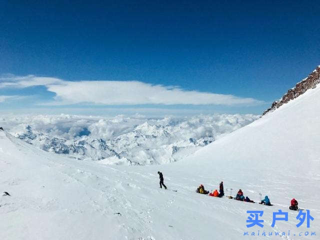 攀登欧洲最高峰厄尔布鲁士峰Mt.Elbrus，登顶归来