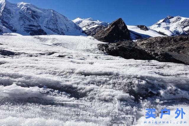 瑞士旅游，圣莫里兹到莫特瑞许冰河徒步之旅