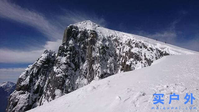 攀登云南哈巴雪山，圆自己一个雪山梦