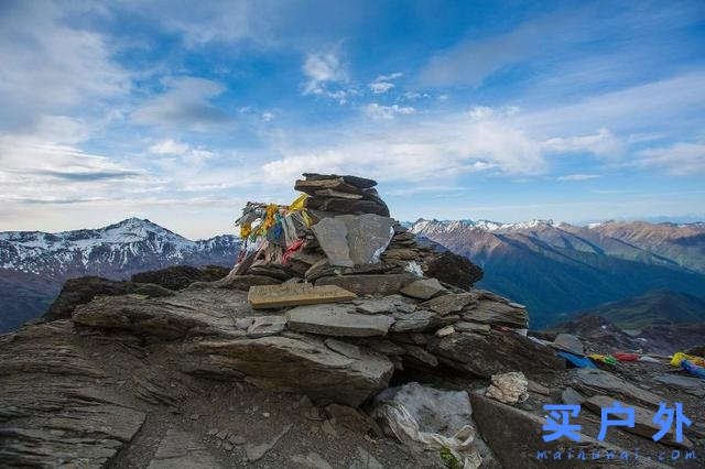 四姑娘山大峰攀登,开启你的第一座技术型雪山攀登