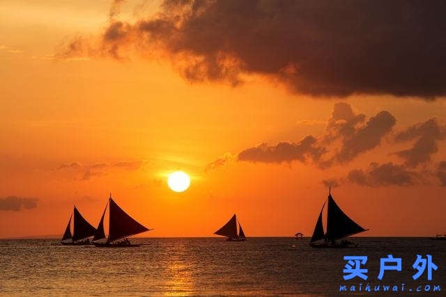 菲律宾长滩岛自由行攻略,必去夕阳风帆船、潜水、星期五沙滩