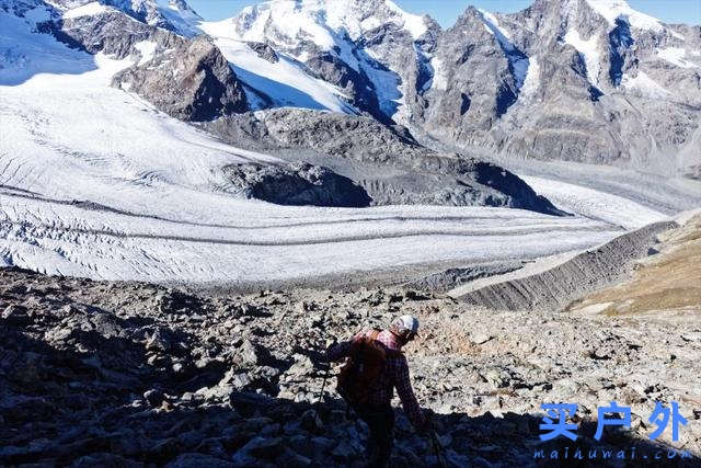 瑞士旅游，圣莫里兹到莫特瑞许冰河徒步之旅