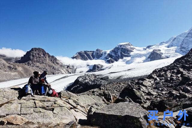 瑞士旅游，圣莫里兹到莫特瑞许冰河徒步之旅