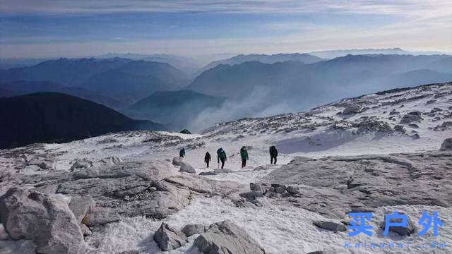 攀登云南哈巴雪山，圆自己一个雪山梦