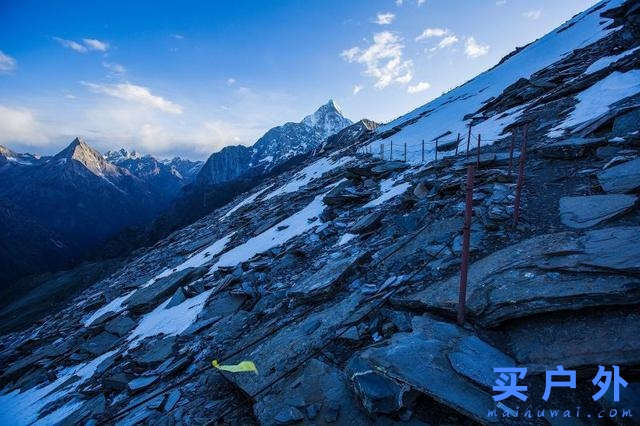 四姑娘山大峰攀登,开启你的第一座技术型雪山攀登