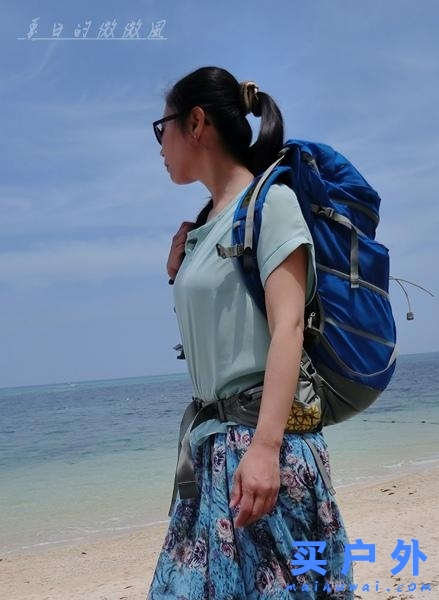 喜欢户外旅行，我推荐这款boreas北风之神户外背包