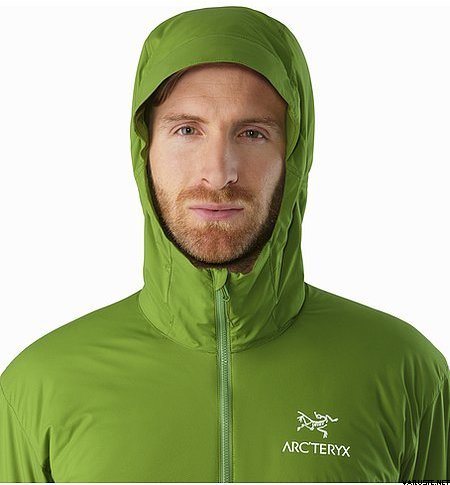 Arc’teryx Atom SL Insulated Hoodie 始祖鸟 男款保暖棉服